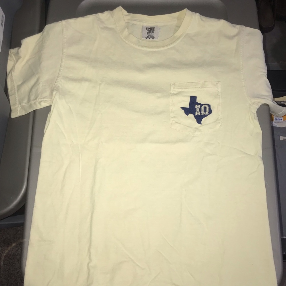 Chi Omega Texas T-shirt